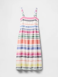 Striped Maxi Dress