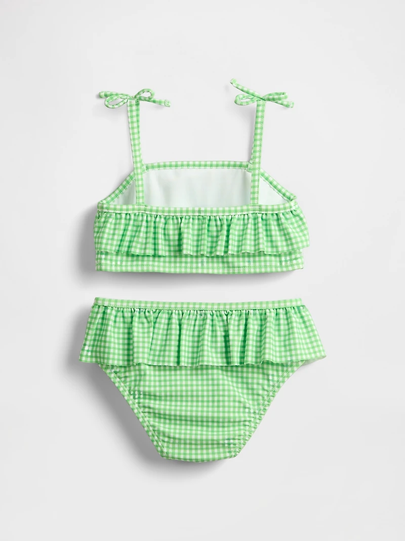 Baby & Toddler Gingham Swim Two-Piece