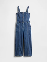 Denim Jumpsuit