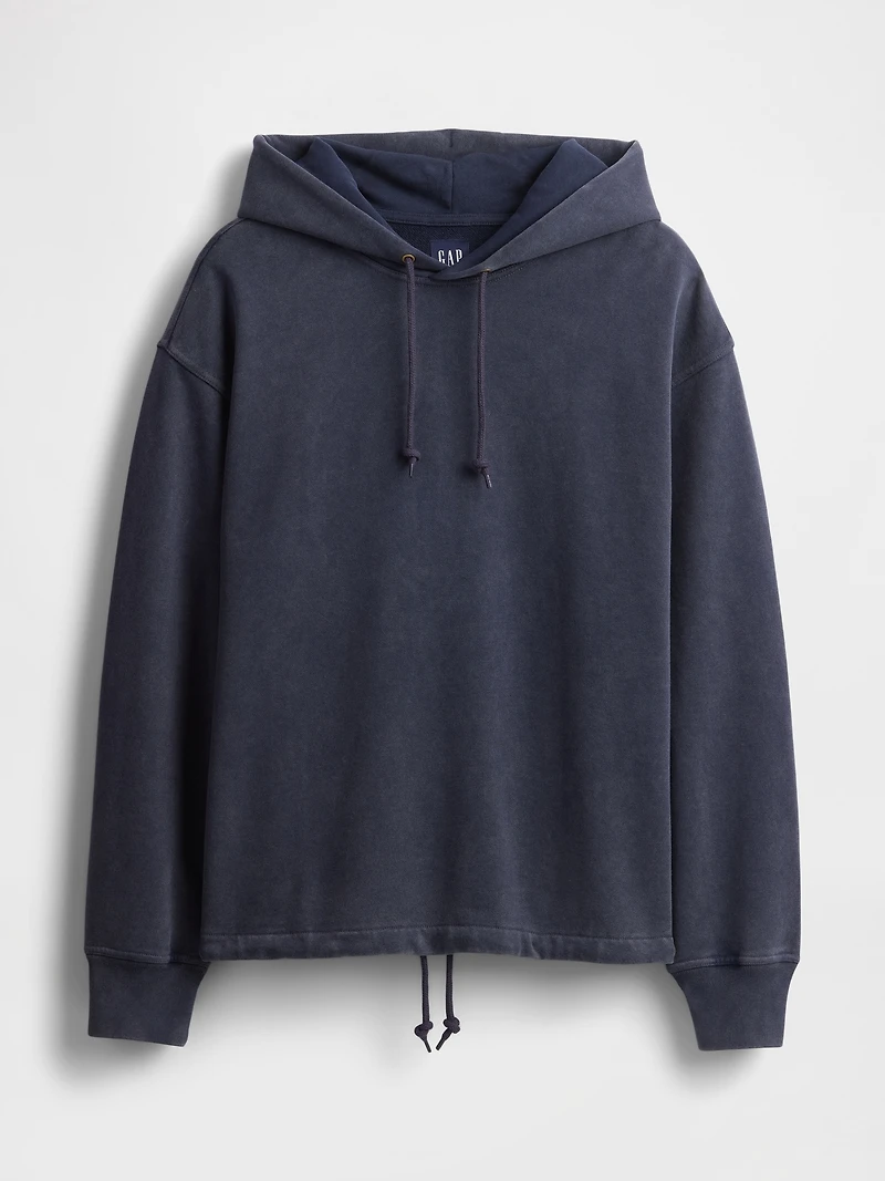 Gap Heavyweight French Terry Logo Hoodie