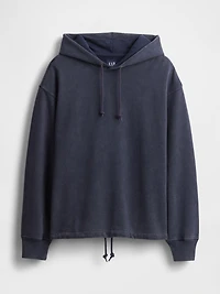 Gap Heavyweight French Terry Logo Hoodie