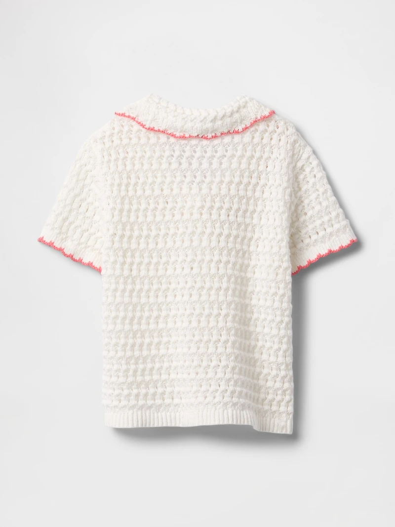 Baby & Toddler Crochet Cardigan