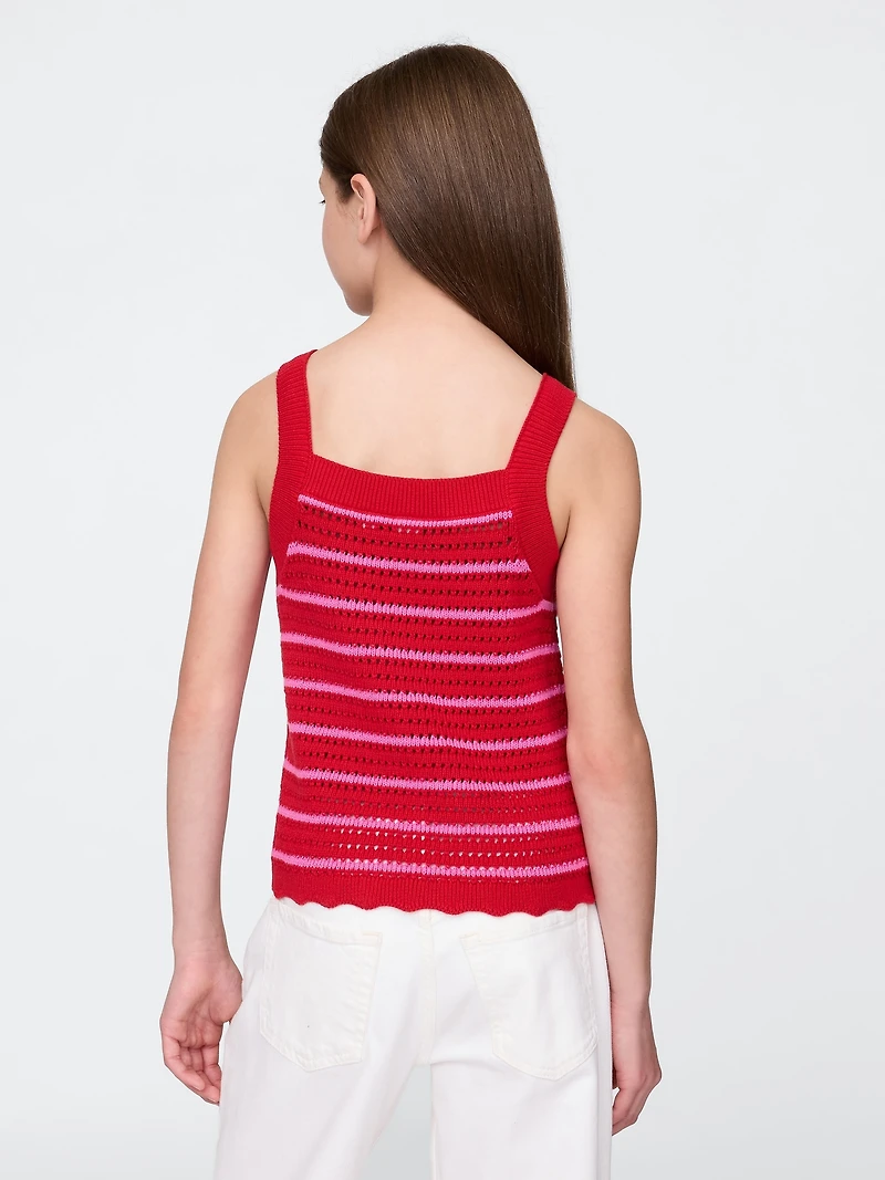 Kids Crochet Tank Top