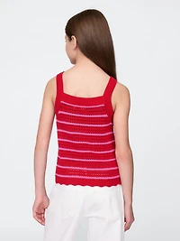 Kids Crochet Tank Top