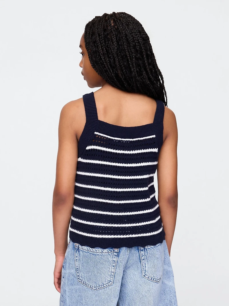 Kids Crochet Tank Top