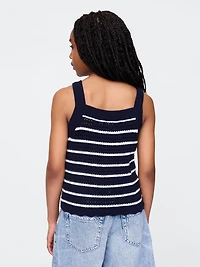 Kids Crochet Tank Top