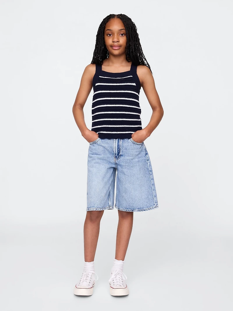 Kids Crochet Tank Top