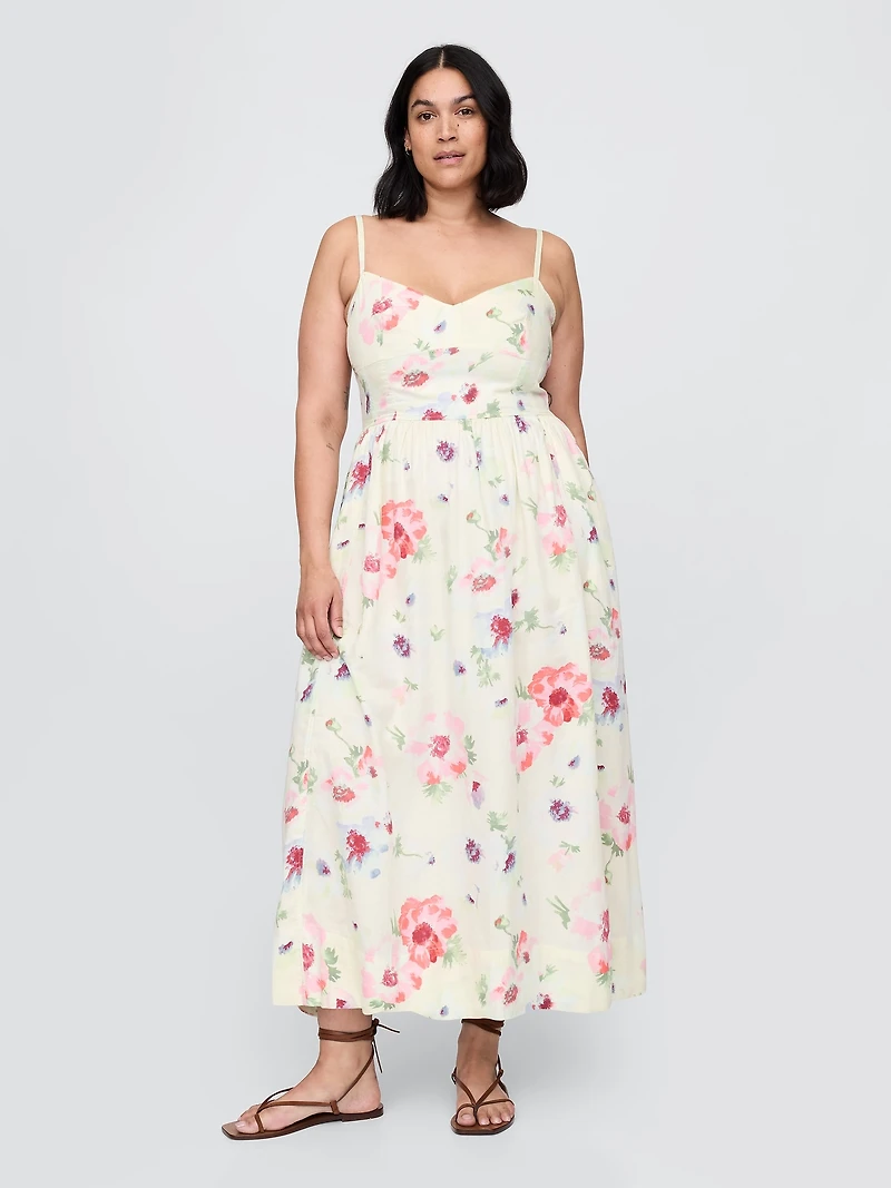 Corset Maxi Dress