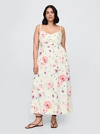 Corset Maxi Dress