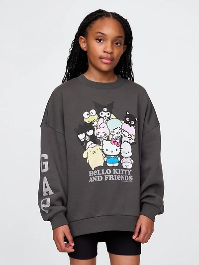 Kids Hello Kitty Tunic Sweatshirt