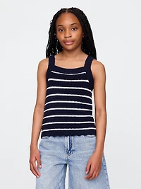Kids Crochet Tank Top