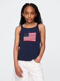 Kids Crochet Tank Top