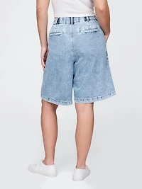 365 High Rise UltraSoft Longline Trouser Shorts