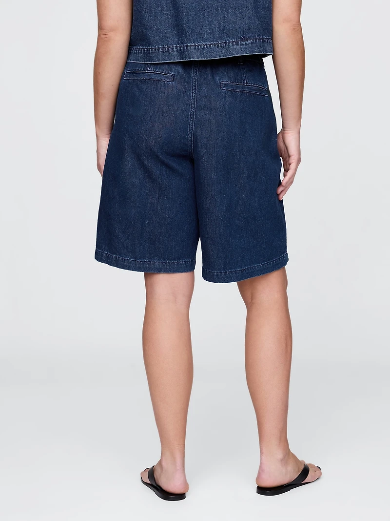 365 High Rise UltraSoft Longline Trouser Shorts