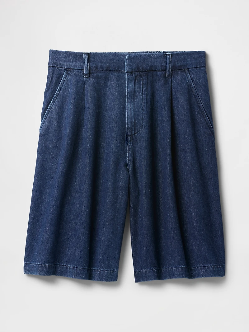 365 High Rise UltraSoft Longline Trouser Shorts