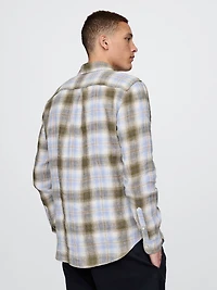 100% Linen Classic Shirt