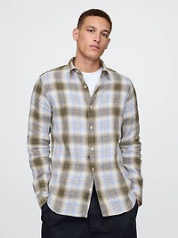 100% Linen Classic Shirt