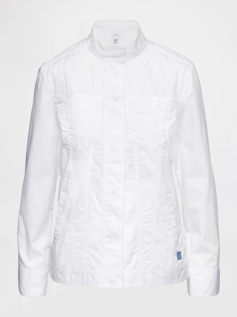 Gap × HFR Structured Shirt Jacket by Richfresh
