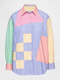 Gap × HFR Patchwork Shirt by BruceGlen