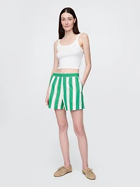 Organic Cotton Poplin Boxer Shorts