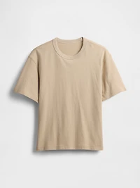 Adult Heavyweight Crop T-Shirt