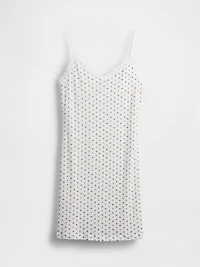 Pointelle PJ Slip Dress