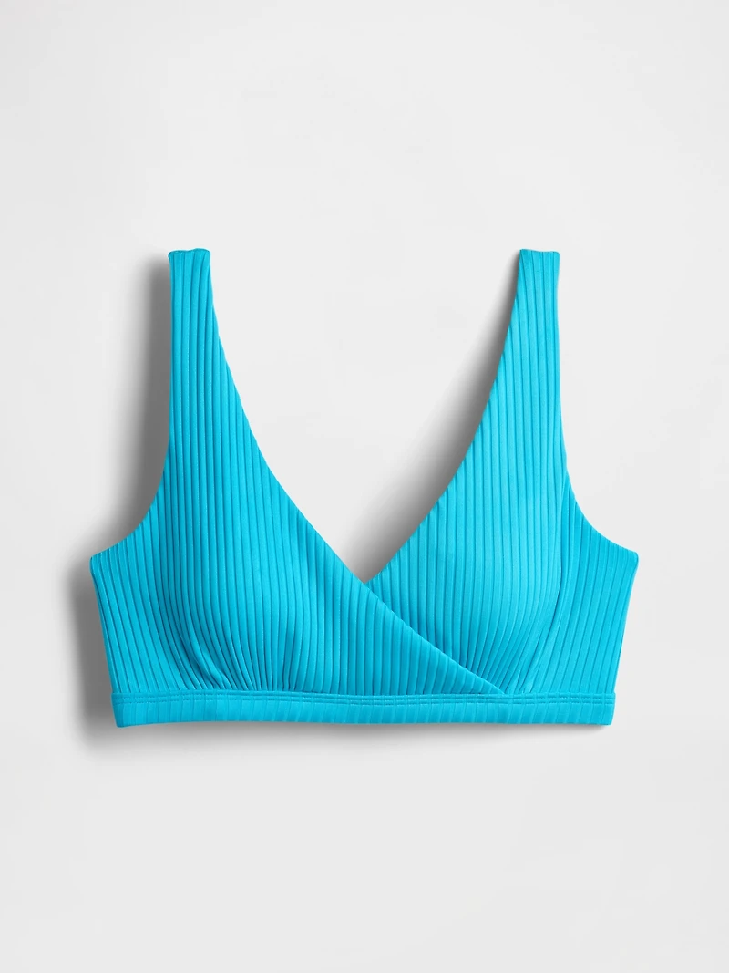 Rib Bikini Top