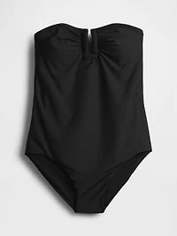 Strapless One-Piece Swimsuit