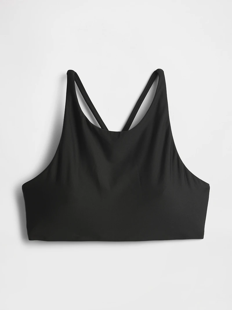 High-Neck Bikini Top