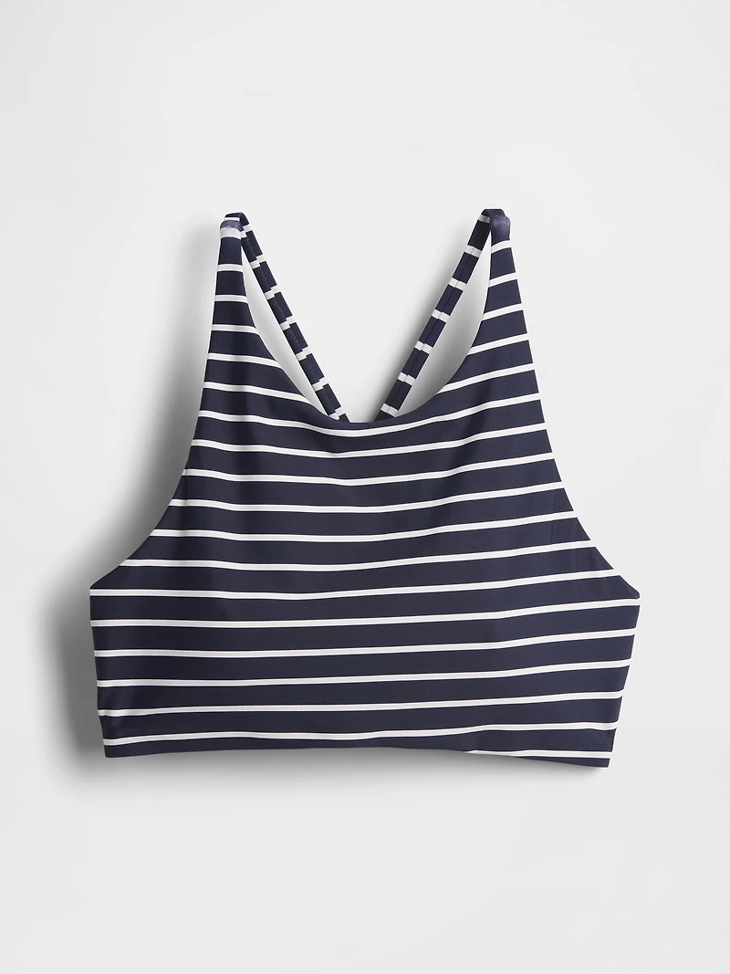 High-Neck Bikini Top