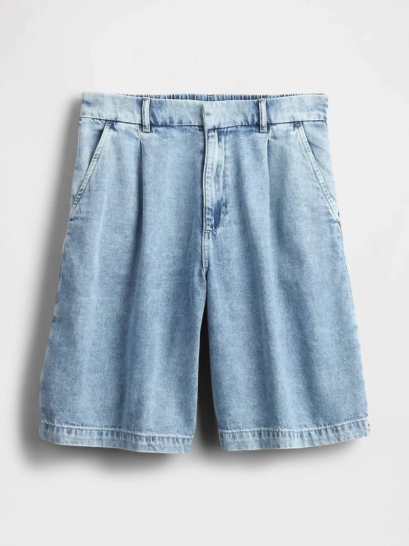 365 High Rise UltraSoft Longline Trouser Shorts