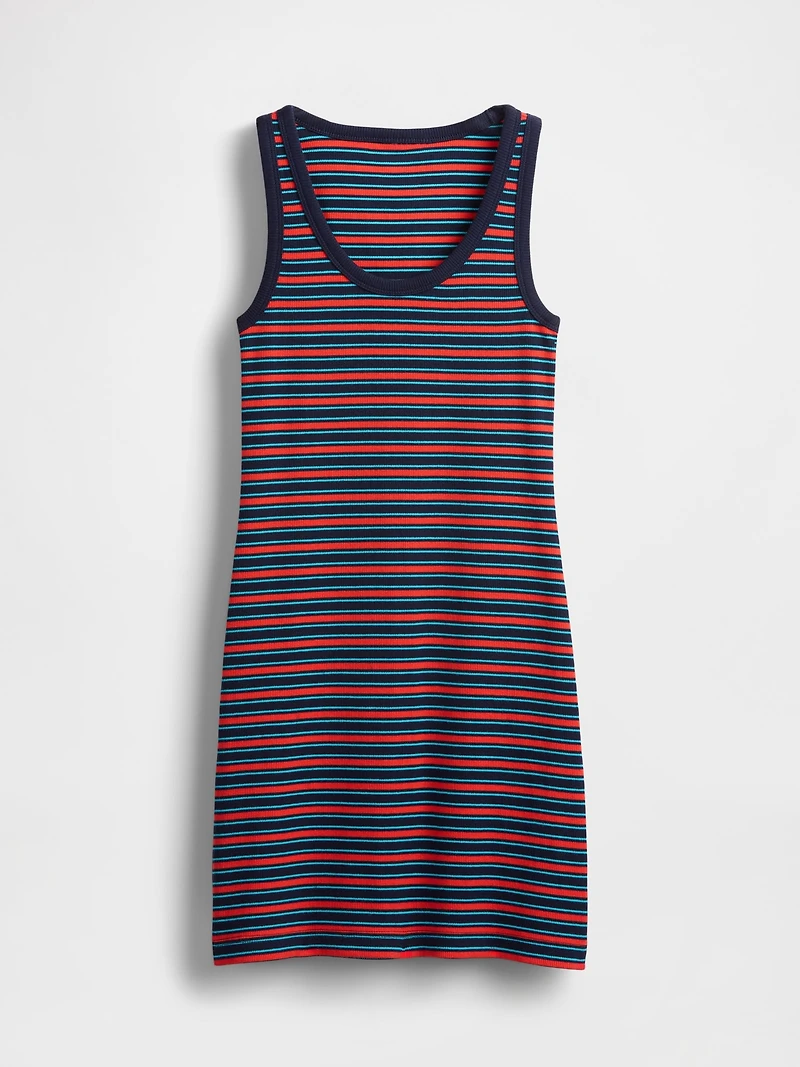 Rib Mini Tank Dress