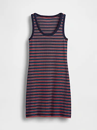 Rib Mini Tank Dress