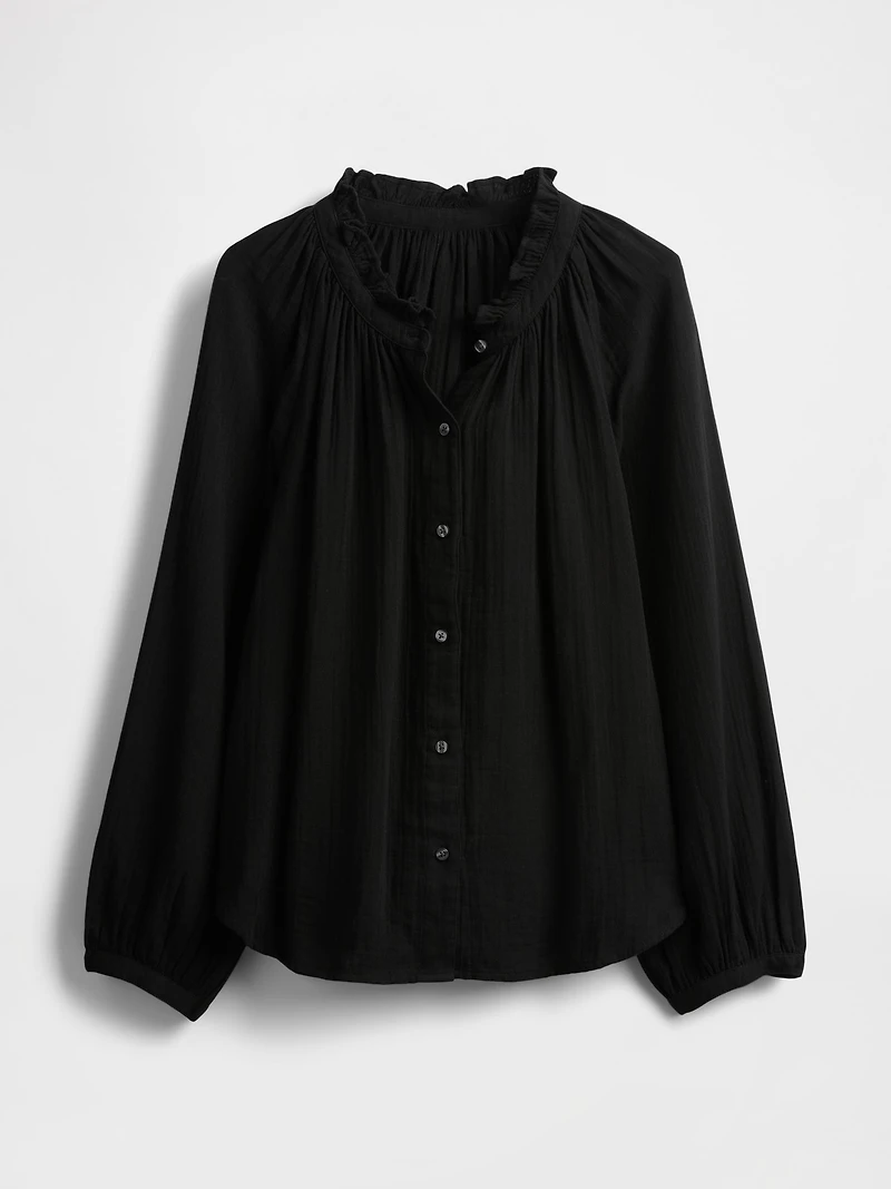 Cotton Gauze Shirt