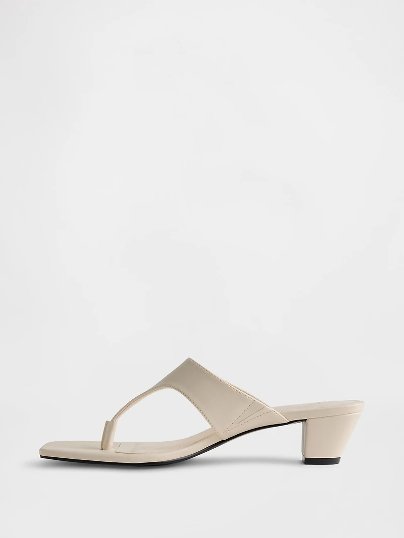Block Heel Sandals
