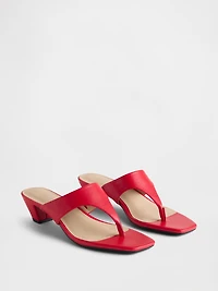 Block Heel Sandals