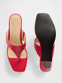 Block Heel Sandals