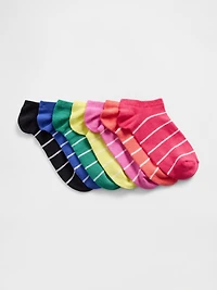 Kids No Show Socks (3-Pack