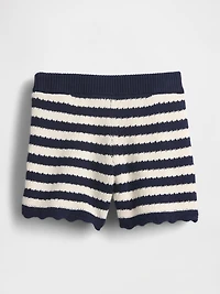 Baby & Toddler Crochet Pull-On Shorts