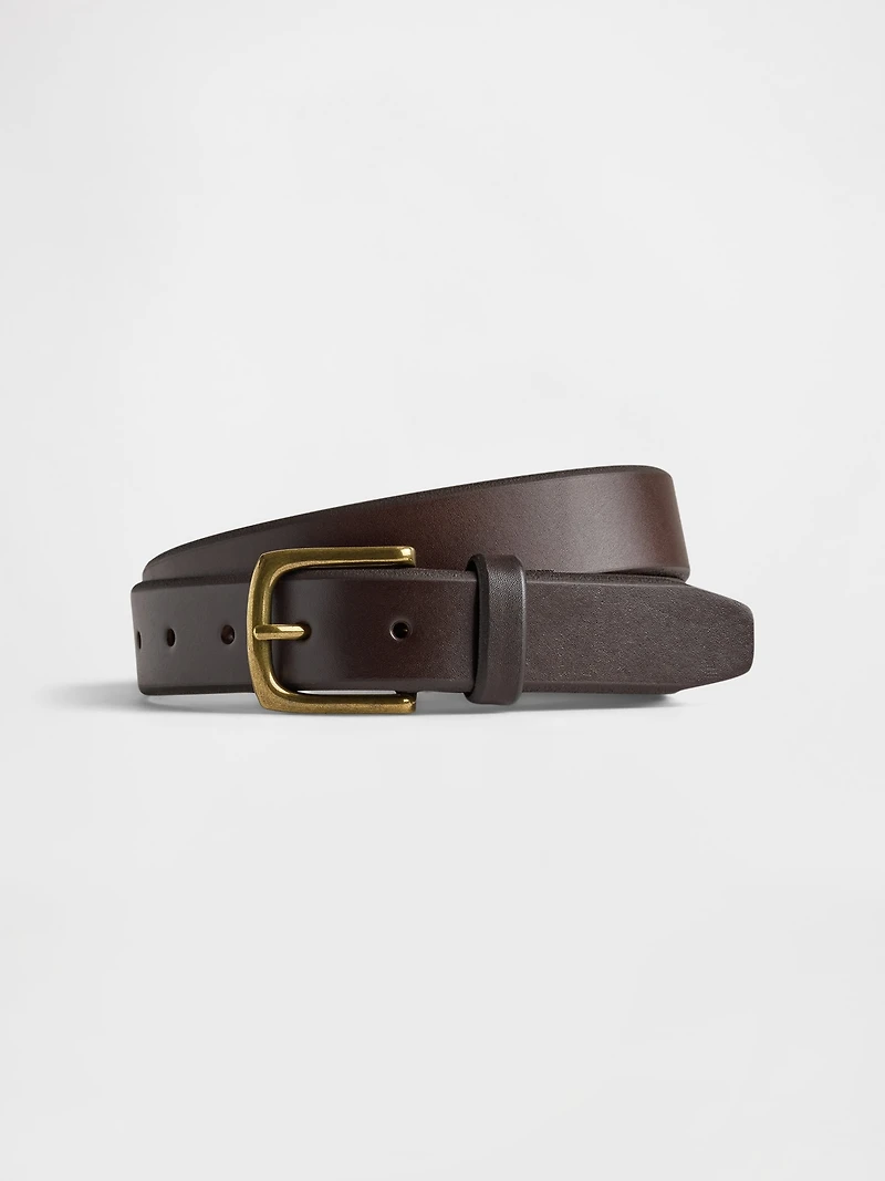 Leather Belt