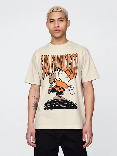 Peanuts San Francisco Graphic T-Shirt