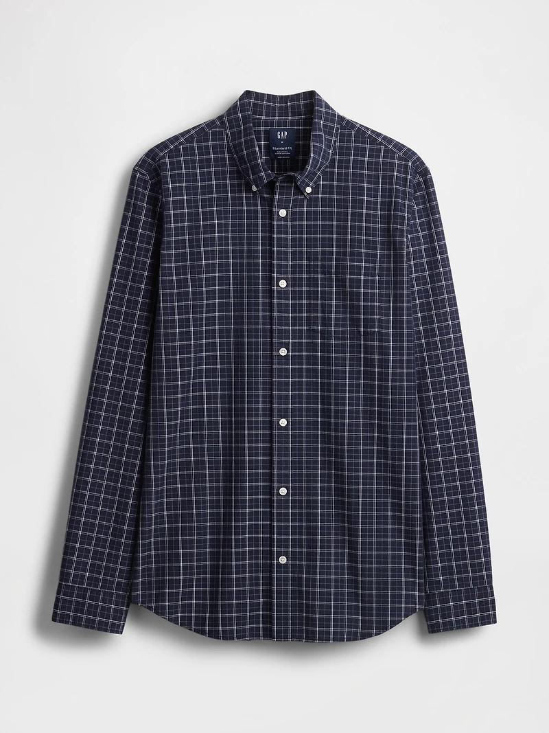 Organic Cotton Poplin Classic Shirt