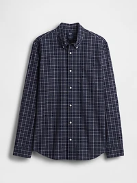 Organic Cotton Poplin Classic Shirt
