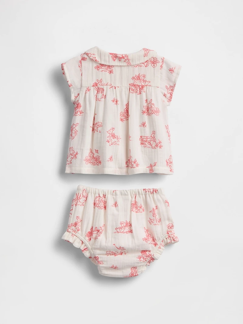 Baby Peter Rabbit™ Crinkle Gauze Cabana Set