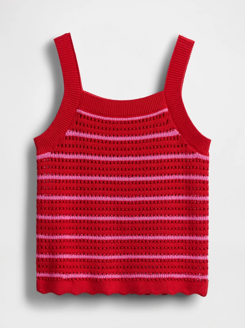 Kids Crochet Tank Top