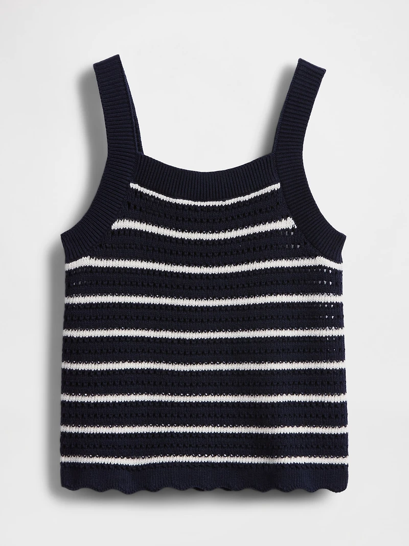 Kids Crochet Tank Top