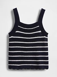 Kids Crochet Tank Top