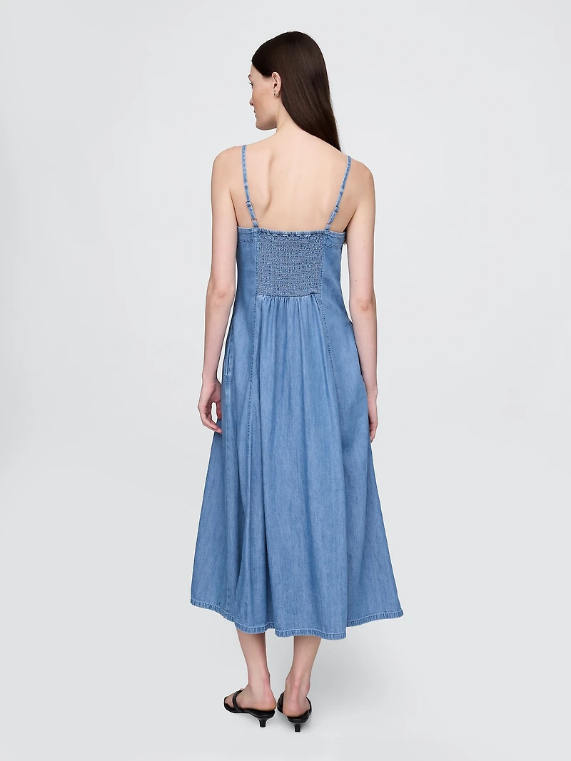 Denim Maxi Dress