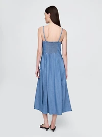 Denim Maxi Dress