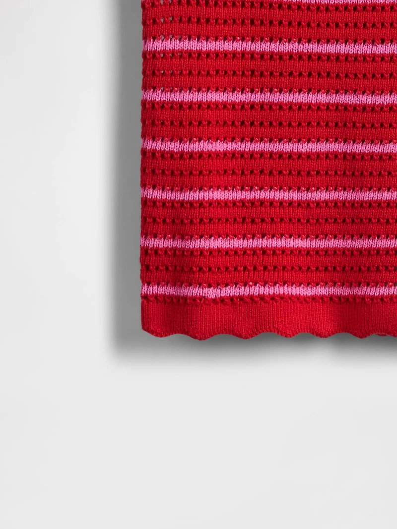 Kids Crochet Tank Top